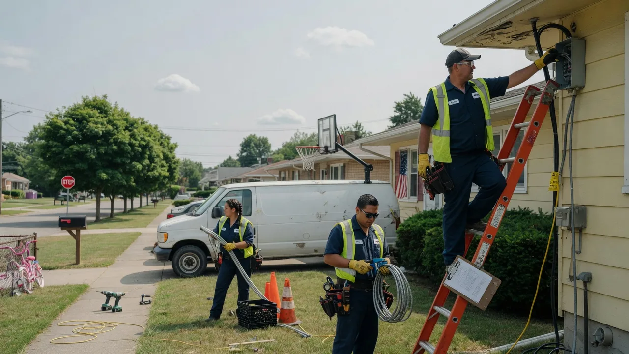 Licensed Electrician in Danforth, ME near me