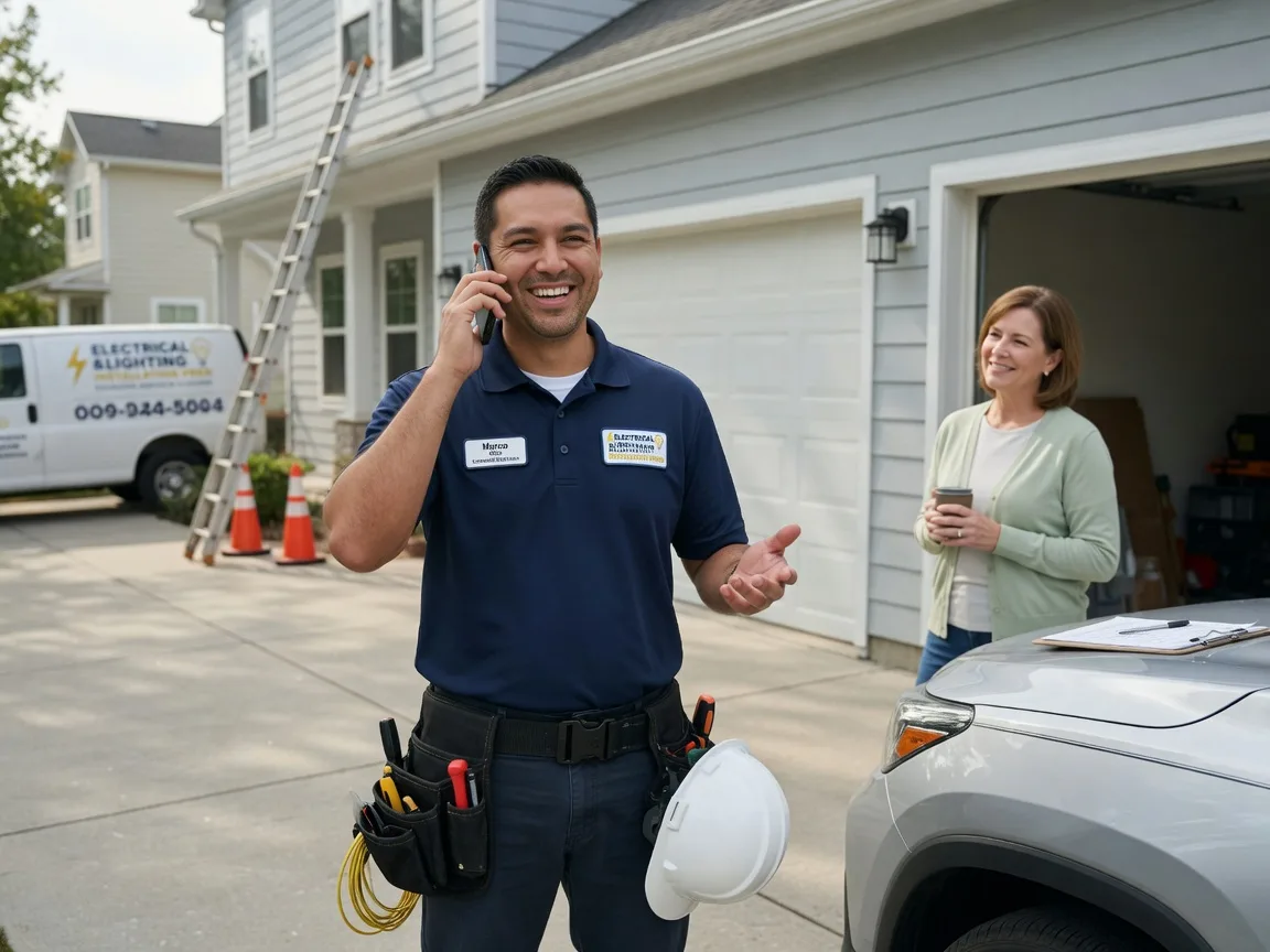 Licensed Electrician Danforth, ME FAQs